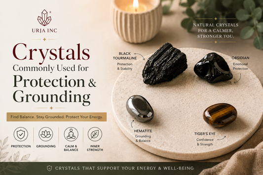 Crystals Commonly Used for Protection & Grounding