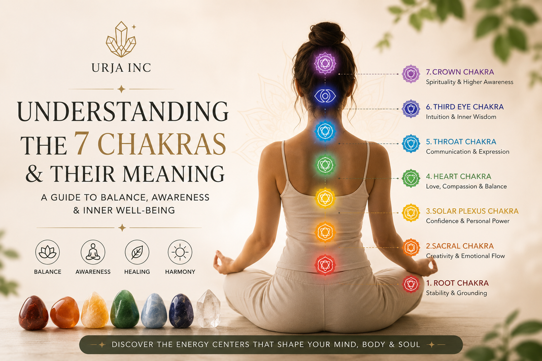 Understanding the 7 Chakras & Their Meaning
