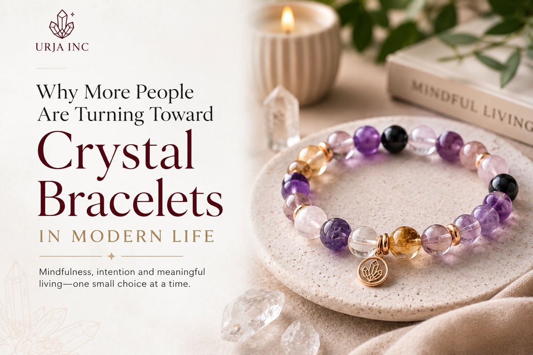 Why People Are Turning Toward Crystal Bracelets in Modern Life