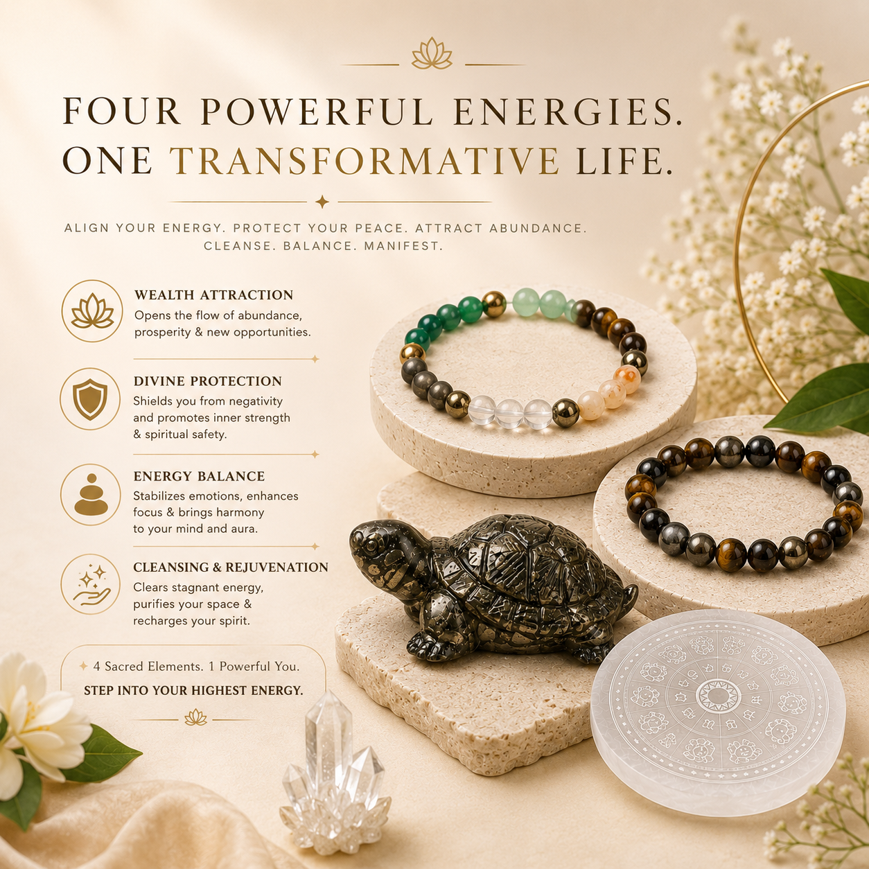 The Complete Energy Ritual Kit